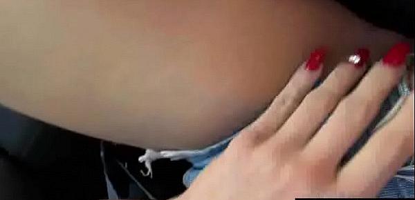  Horny Girls (Dani Daniels & Abigail Mac) Make Love In Lesbo Sex Scene video-17